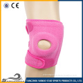 pink knee support brace